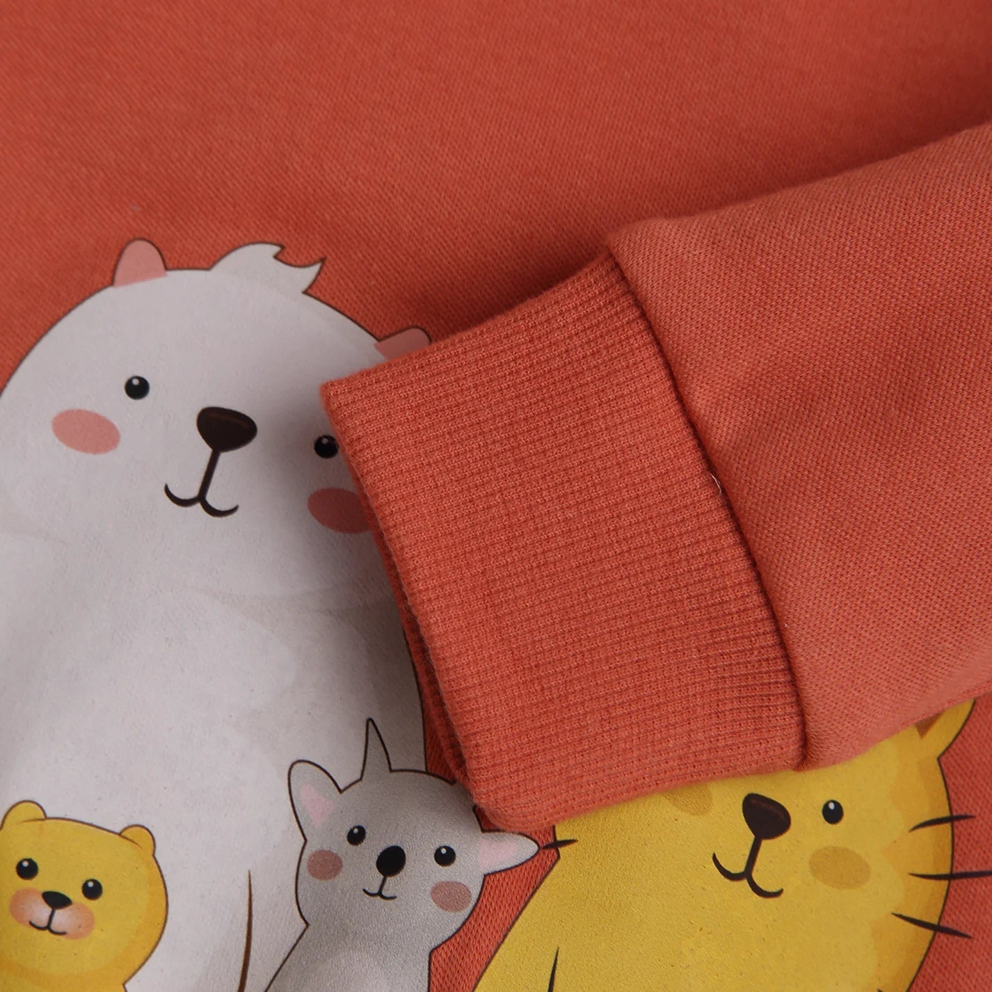 ANIMAL CARTOON SWEAT SHIRT