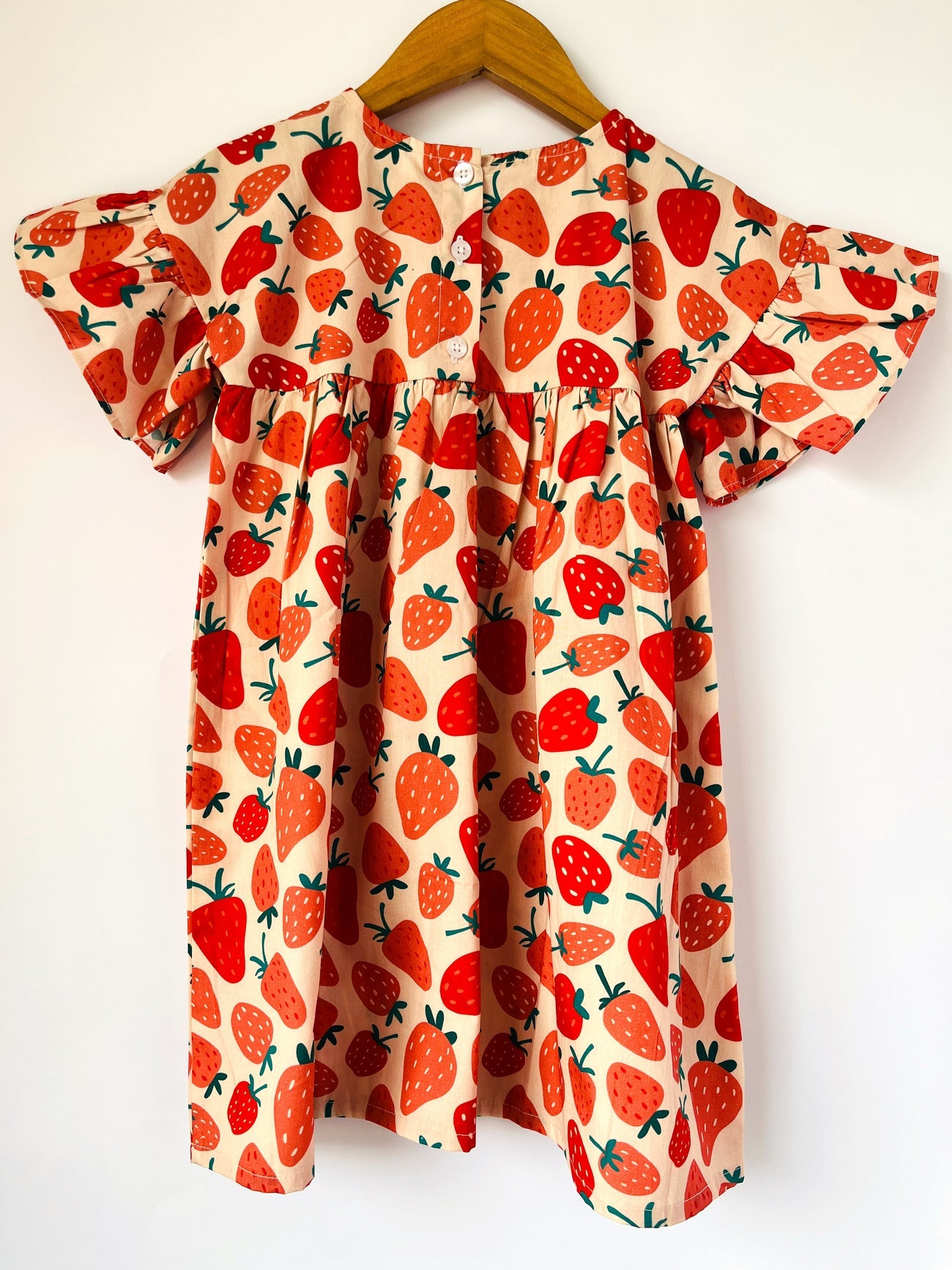 Fun Strawberry DressTitle