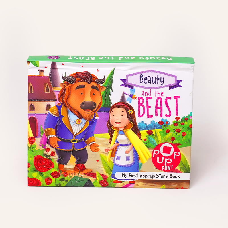 Beauty and the Beast - Pop-up Story Book