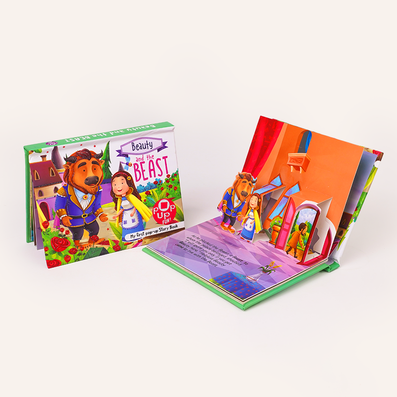 Beauty and the Beast - Pop-up Story Book