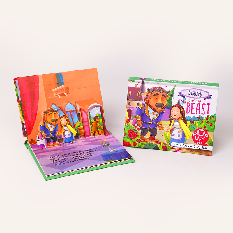 Beauty and the Beast - Pop-up Story Book