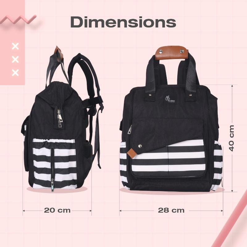 Caramello Delight Smart Diaper Backpack Bag