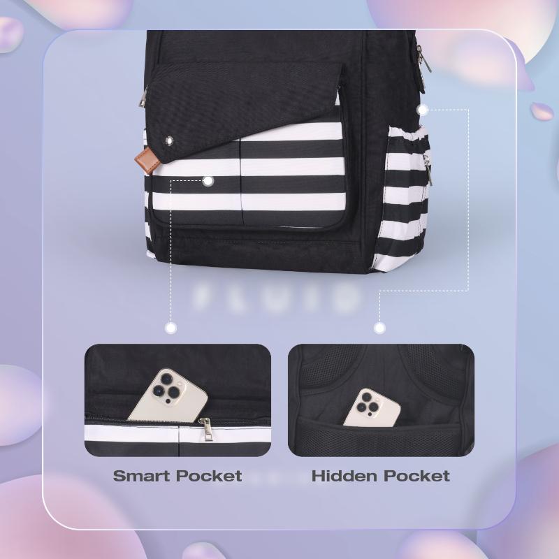 Caramello Delight Smart Diaper Backpack Bag