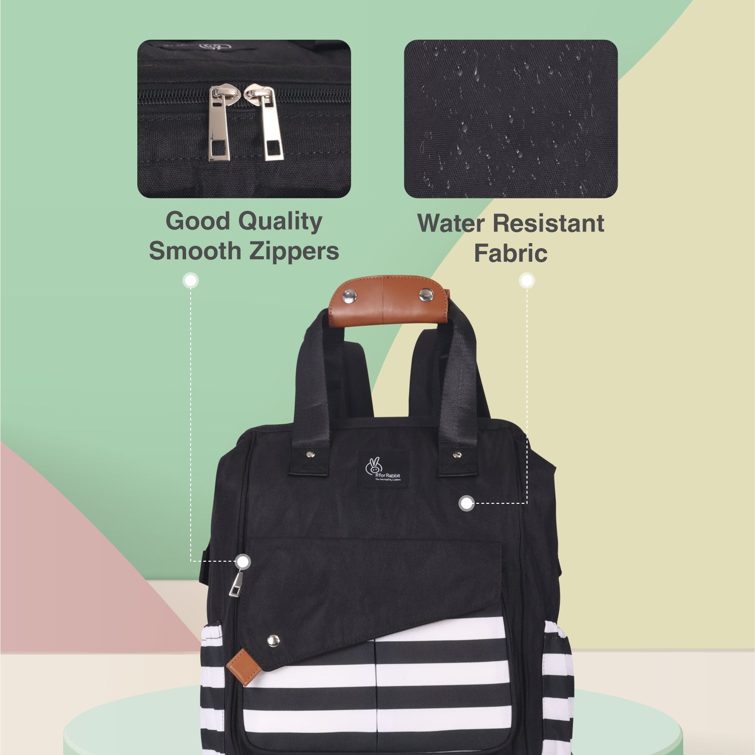 Caramello Delight Smart Diaper Backpack Bag
