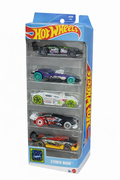 Hot Wheels Cyber Noir Themed 5-Car Die-Cast Vehicle Pack