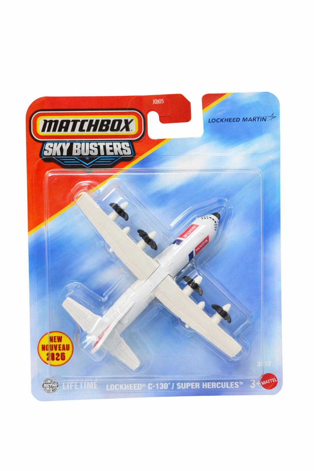 Matchbox Sky Busters Lockheed® C-130J Super Hercules Toy Aircraft