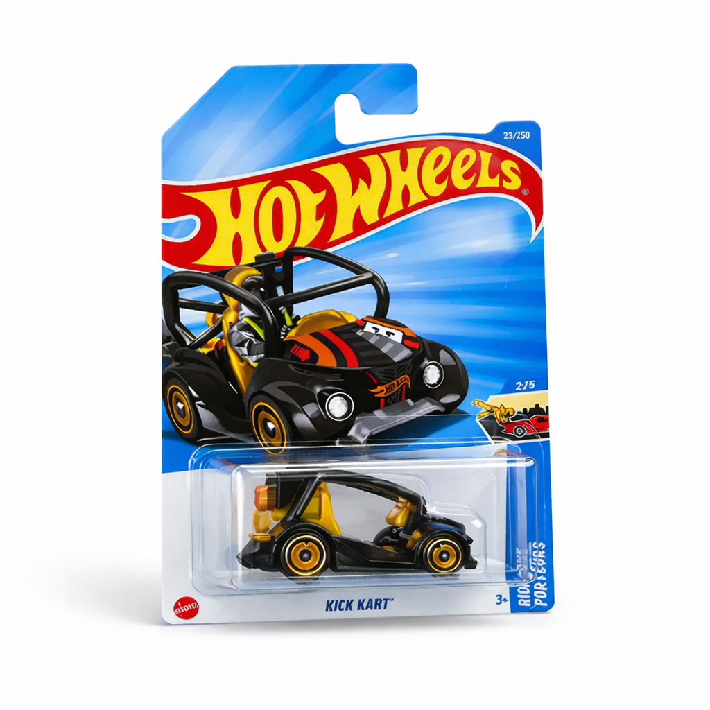 Hot Wheels Kick Kart Toy Car (Assorted)