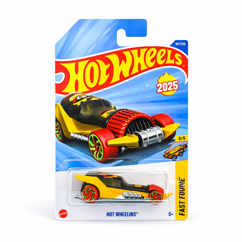 Hot Wheels Hot Wheengs Hot Sauce Die Cast Car (Multicolor)