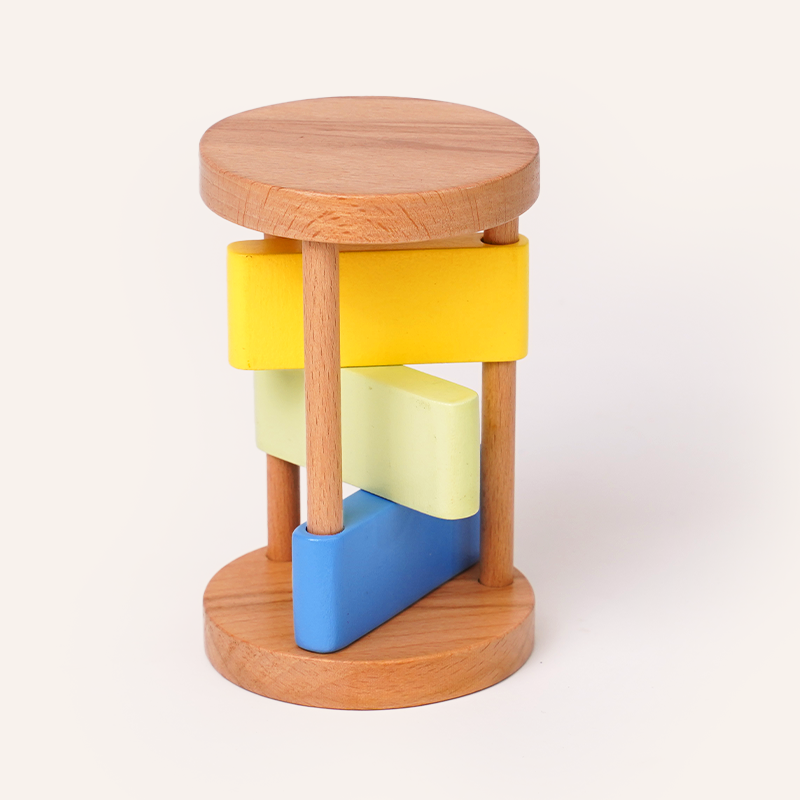 Classic Rattle - Roll on the Floor for gentle rattle sound