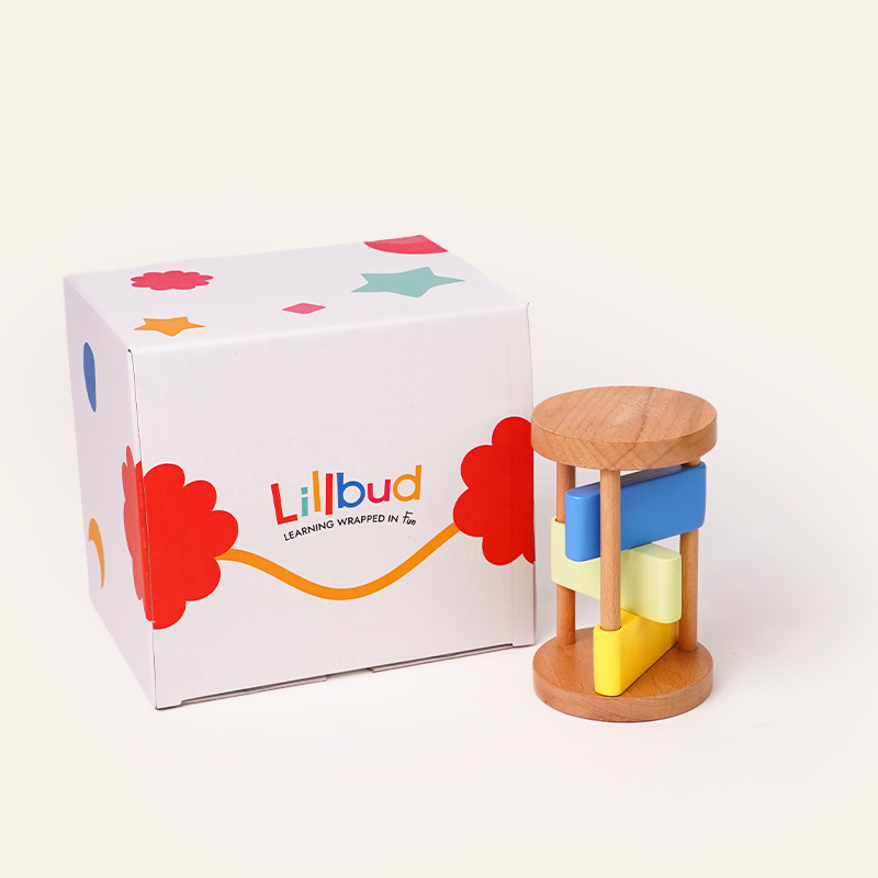 Classic Rattle - Roll on the Floor for gentle rattle sound