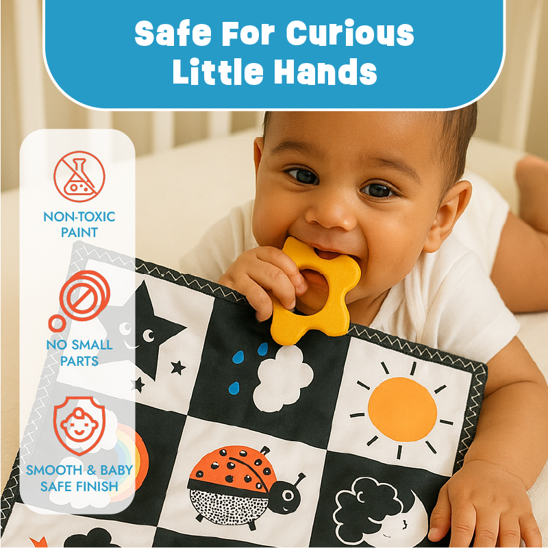 Crinkle Mat - Tummy Time Fun