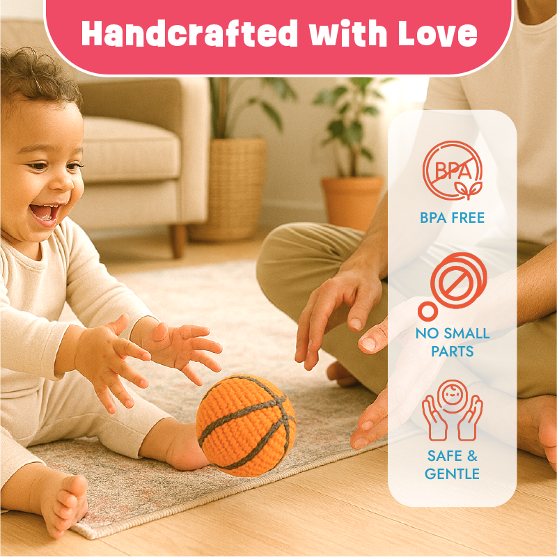 Toon and Play - Crochet Ball Set