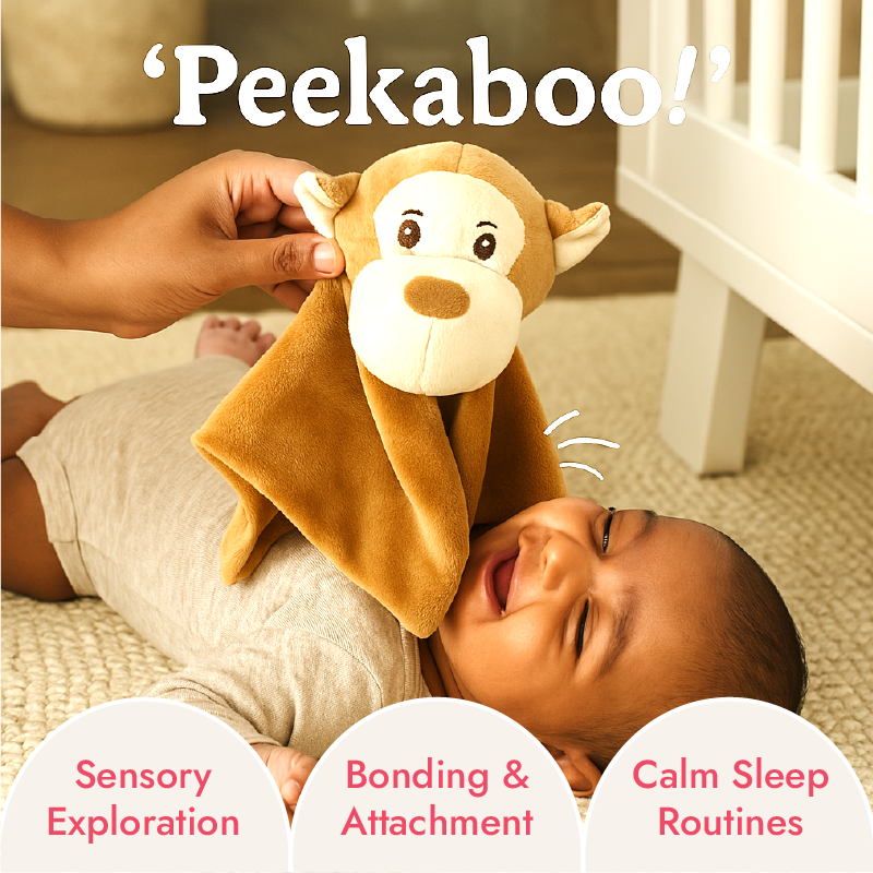 Cuddle Monkey - Soft cuddly friend for little ones