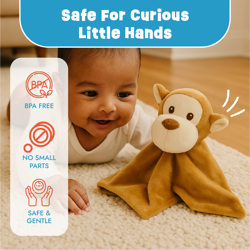 Cuddle Monkey - Soft cuddly friend for little ones