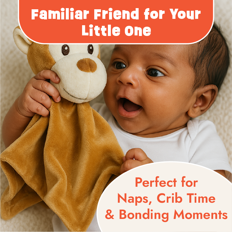 Cuddle Monkey - Soft cuddly friend for little ones