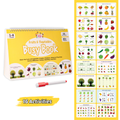 Fruits and Vegetables Busy Book