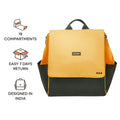 Loopie Robin Diaper Bag (Orange)