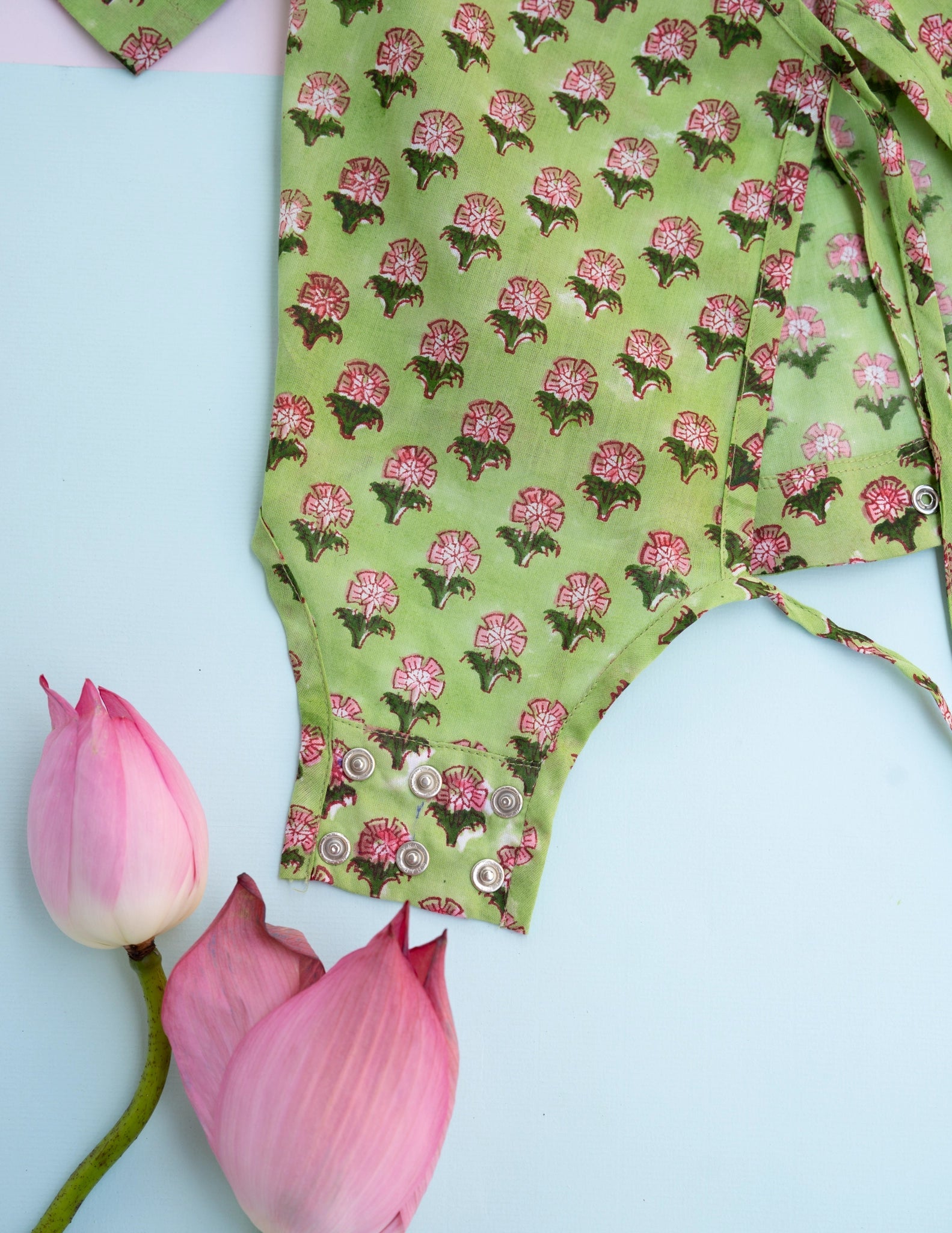 Nature's Hug Newborn Wrap Romper | Baby Jabla Romper Set