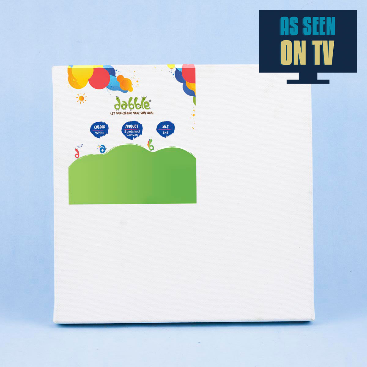 Dabble Canvas Art Board |
Pre Framed and ready to
use
Canvas Board