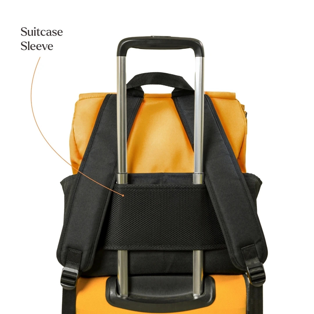 Loopie Robin Diaper Bag (Orange)