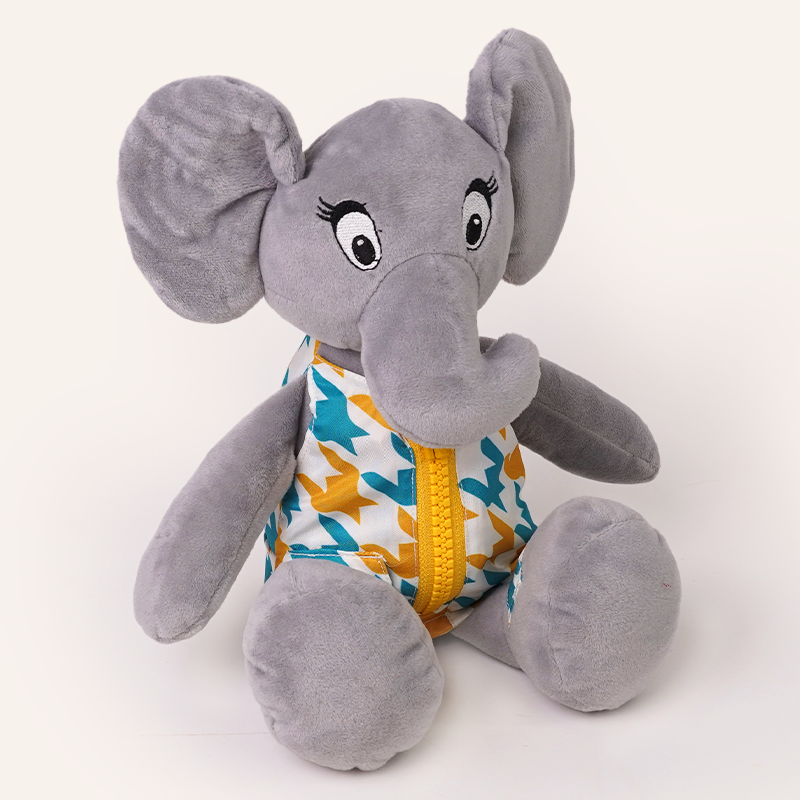 Dressing Skill Teacher Soft Toy - Perfect gift for toddlers