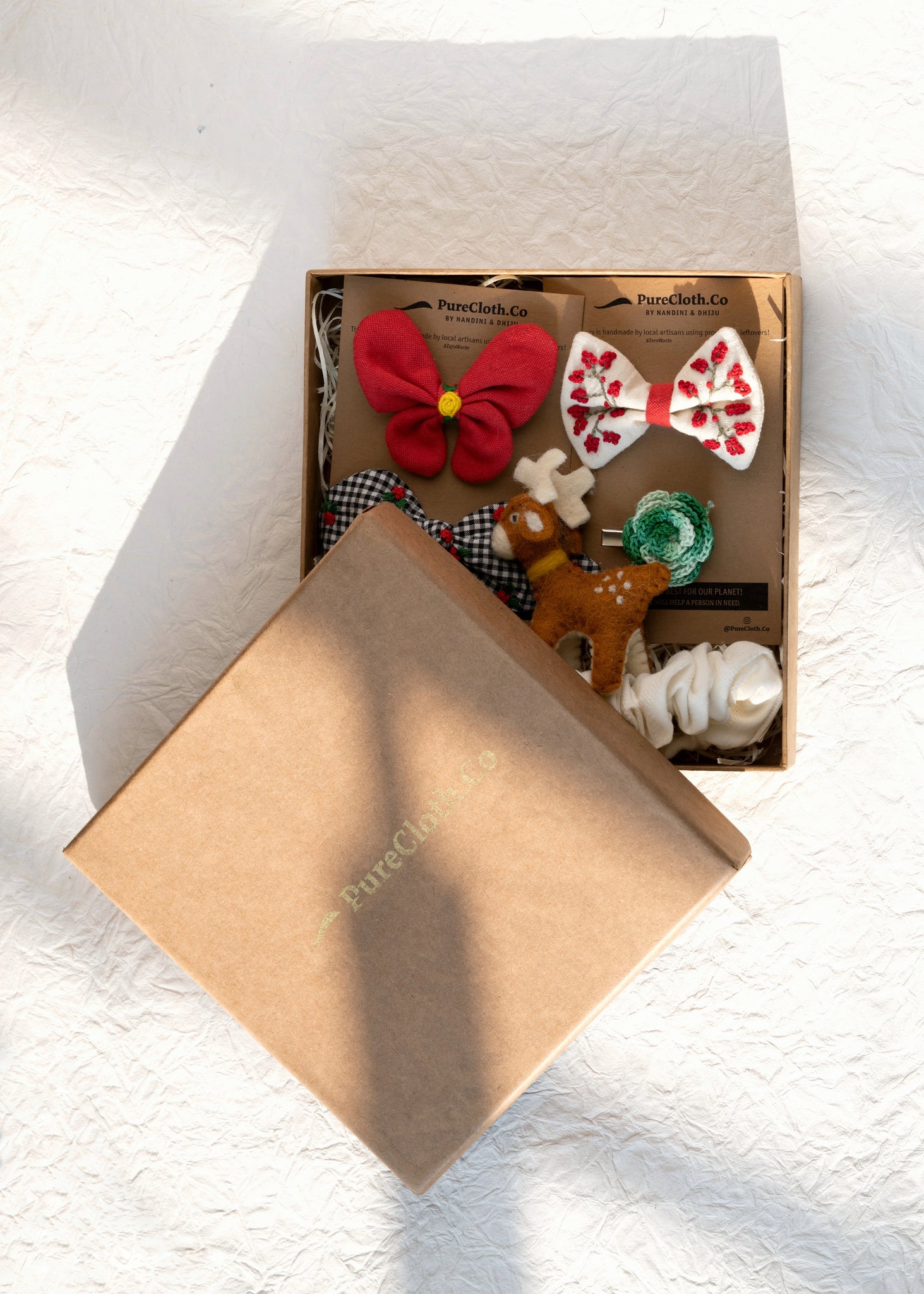 A Merry Little Christmas Accessory Box for Girls