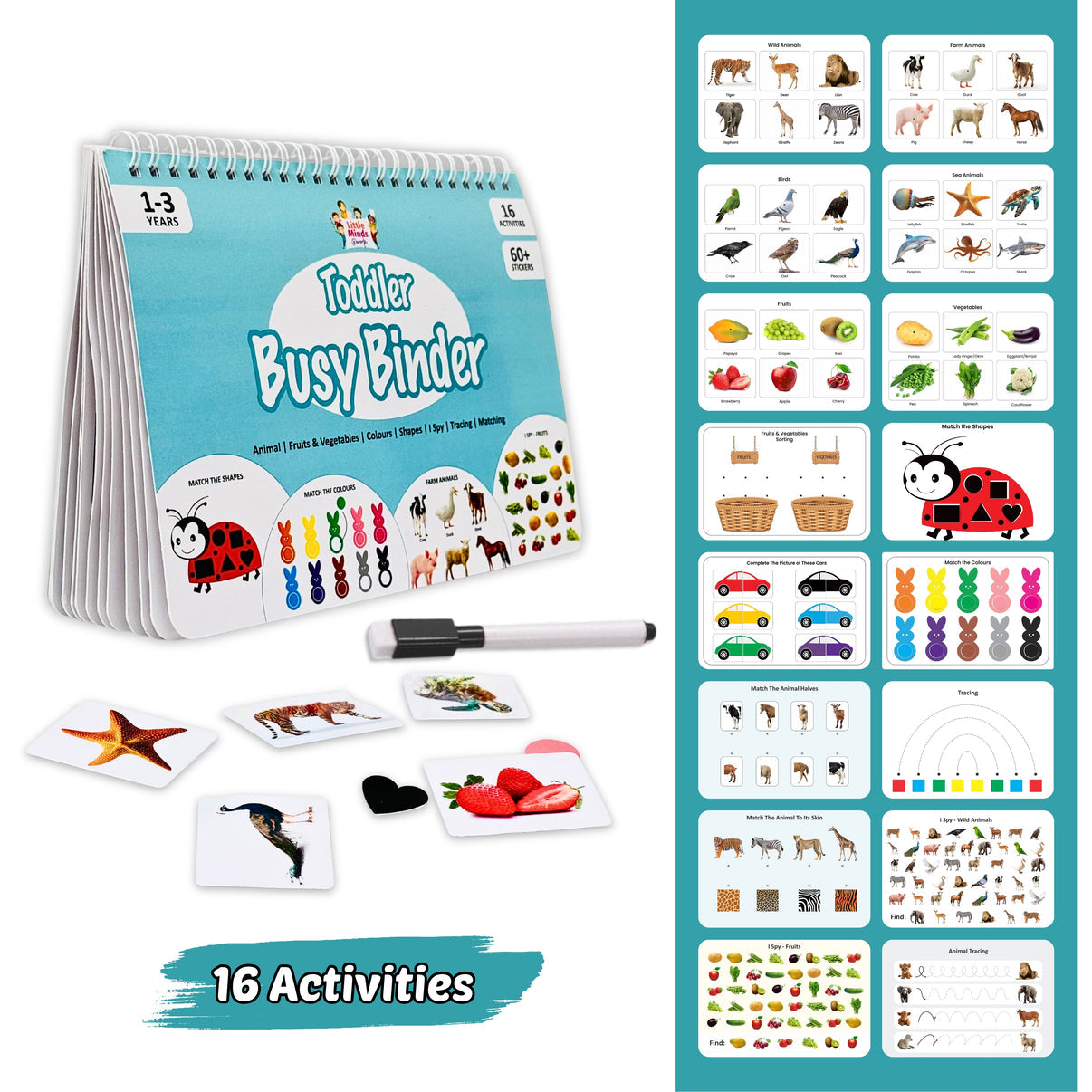 Toddler Busy Binder