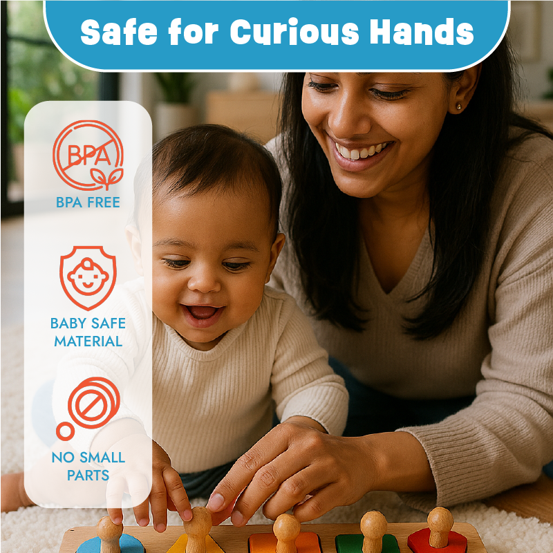 Fit the Shape Puzzle