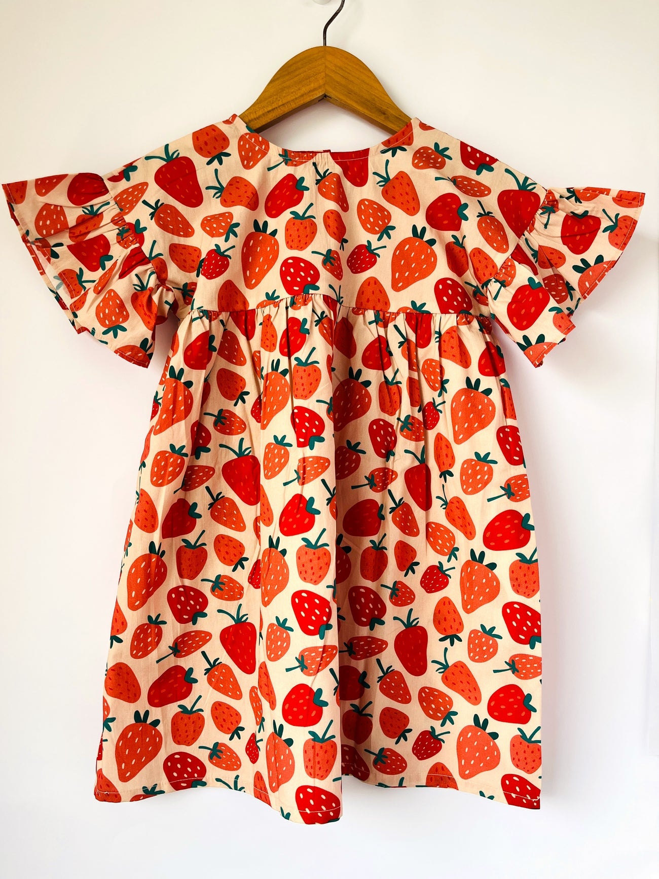 Fun Strawberry DressTitle