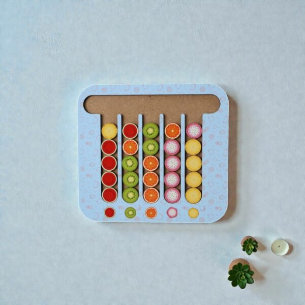 Fruit Slide Matching Board