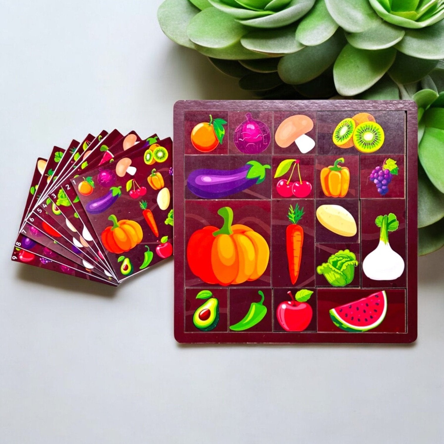 Cognitive Memory Puzzle