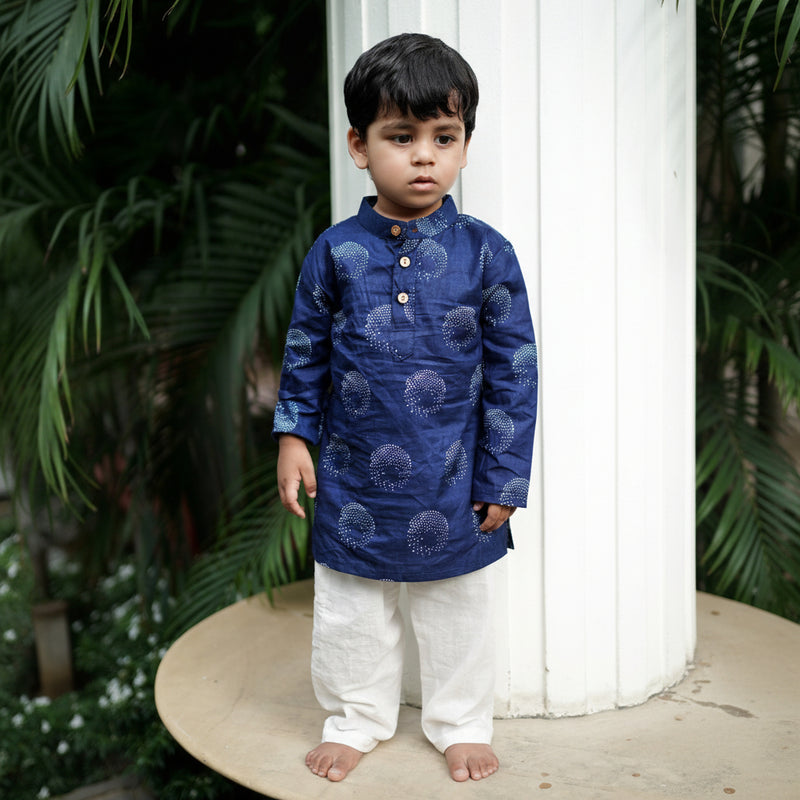 Neela Amber Kurta Pyjama Set