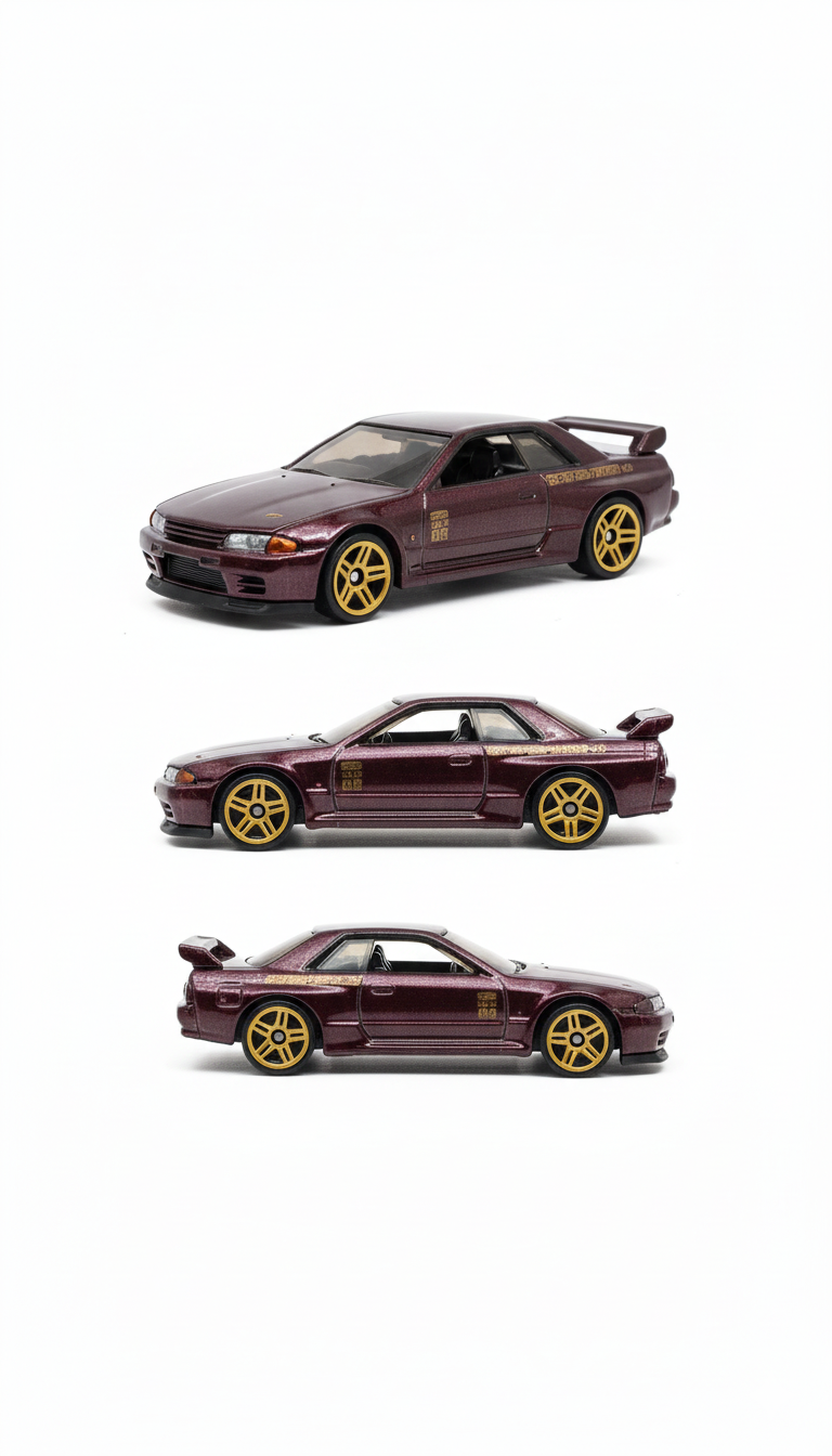 Hot Wheels Color Shifters: Nissan Skyline GT-R (R32)