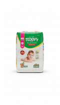 Teddyy Easy Babby Diaper Pants,  Nb (44Pcs) (Up To 5 Kg)