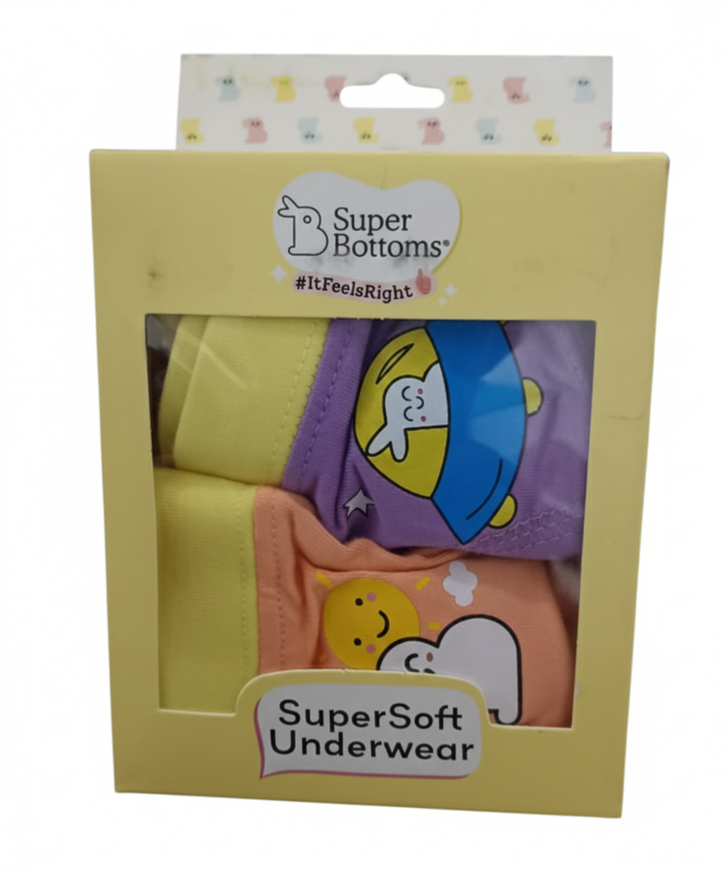 Super Bottoms Supersoft Underwear Boys Brief