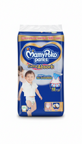 Mamypoko Pants Extra Absorb Baby Diapers, Xx-Large  15-25 Kg (34 Pcs)