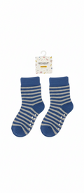 Blue With Star DesignFancy Boys Ank Socks