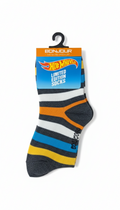 Multi Colour Hot Wheels Terry Ank Socks
