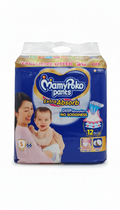 Mamypoko Pants Extra Absorb Baby Diapers, Small (S Size) | 4-8 Kg | 66 Count