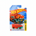 Hot Wheels Ultimate T-Rex Transporter Die Cast Car (Multicolor)