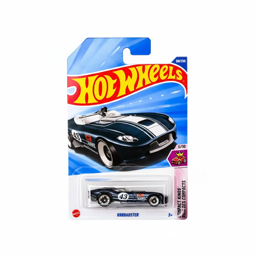 Hot Wheels RRRoadster Die Cast Car (Multicolour)