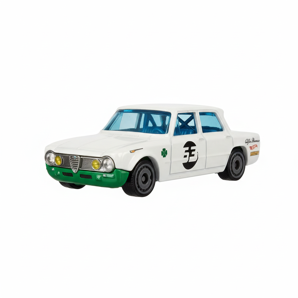 Hot Wheels - Alfa Romeo Giulia T1 Super - Compact Kings 7/10