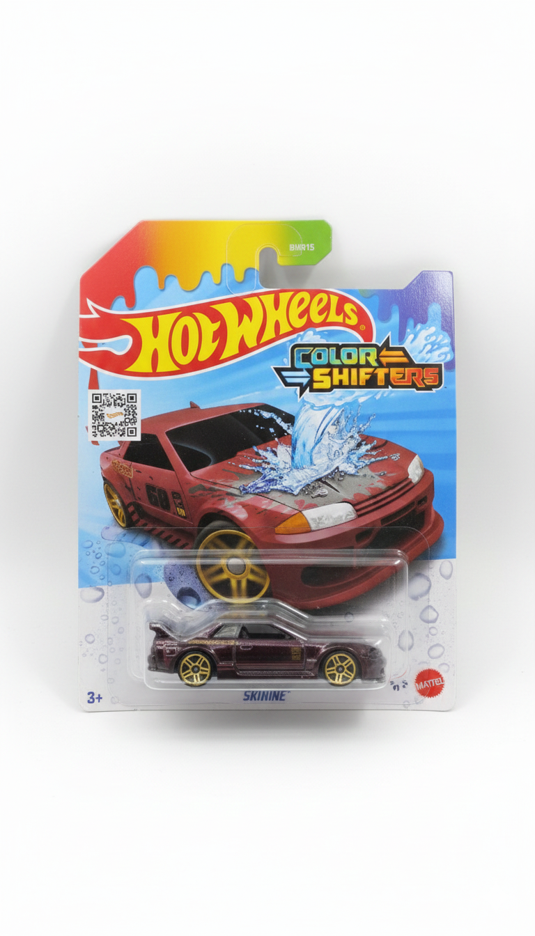 Hot Wheels Color Shifters: Nissan Skyline GT-R (R32)