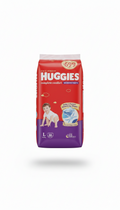 Huggies Complete Comfort Wonder Pants L (9-14Kg) 38 Pack