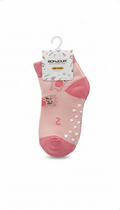Cushion Girls Ankle Socks Pink