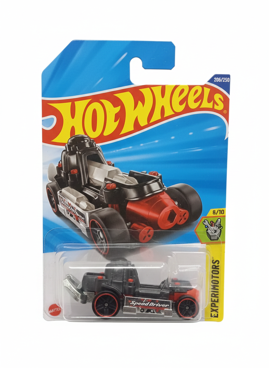 Hot Wheels Speed Driver Toy Car (Assorted