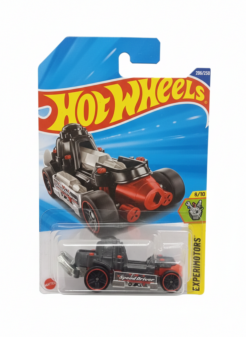 Hot Wheels Speed Driver Toy Car (Assorted
