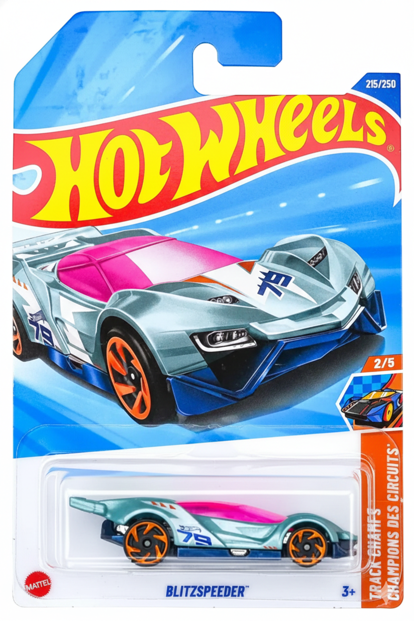 Hot Wheels Blitzspeeder Die Cast Car (Assorted)