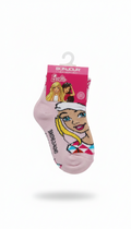 Barbie Terry Ank SocksWith Pink Colour