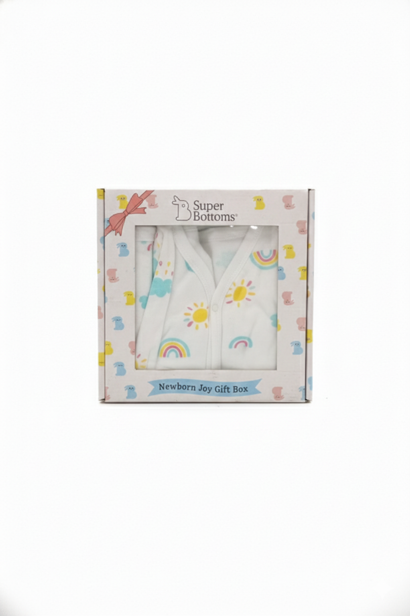Super Bottoms New Born Gift Set Pk Of 9